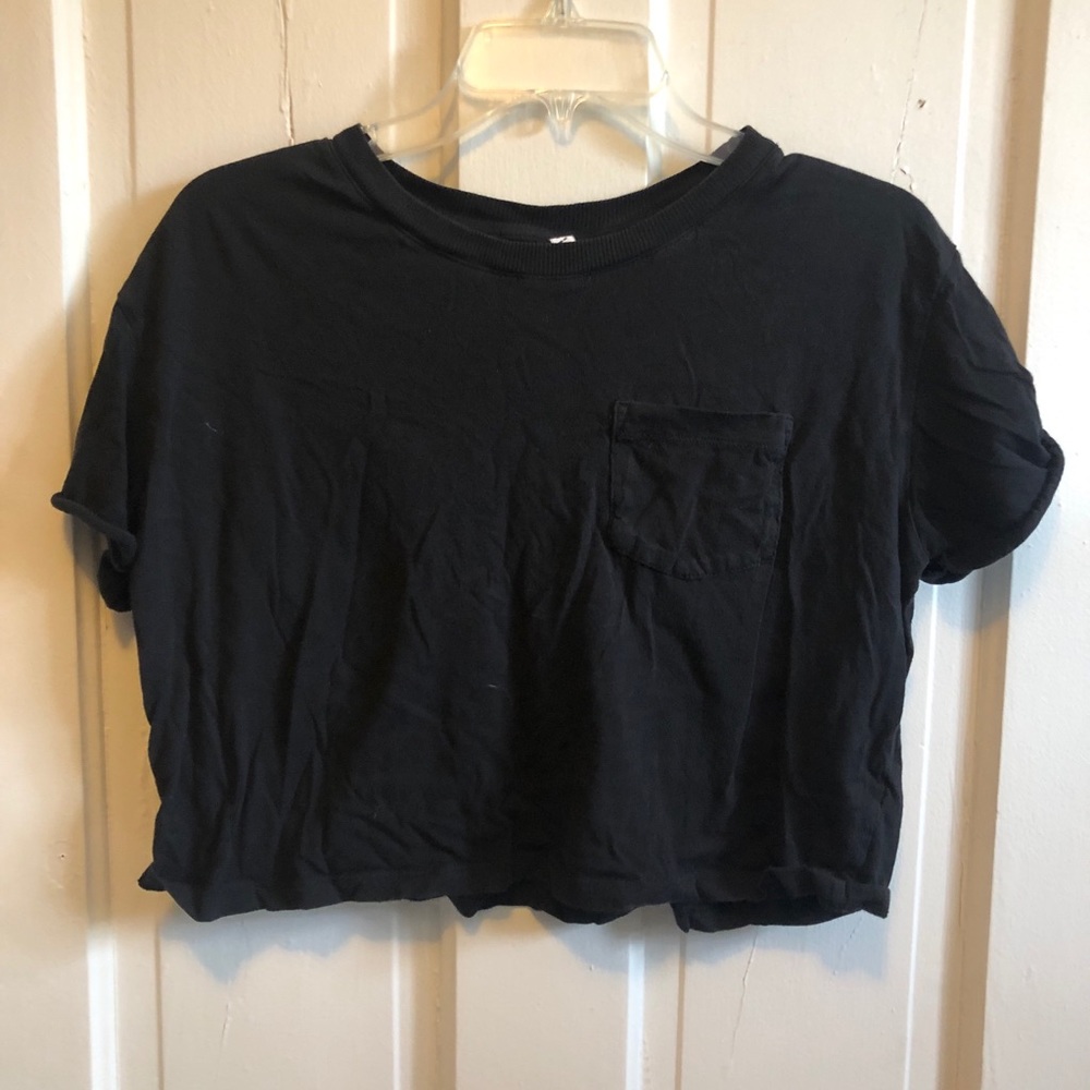 Cropped Tee